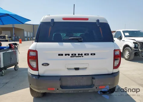 2022 Ford Bronco Sport z USA, uszkodzony, nr VIN 3FMCR9A60NRD14664